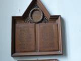 St Mary (roll of honour WW1) , Almondsbury